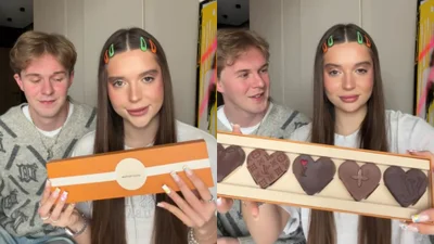 Nicol Pniewska testuje czekoladki Louis Vuitton za 50 Euro. Allan Krupa ma czego żałować?