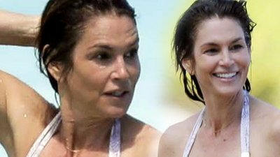 Jak się starzeją supermodelki? Cindy Crawford była na szczycie 20 lat temu