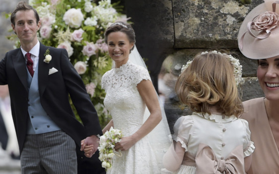 Pippa i Kate Middleton urodzą w tym samym czasie?