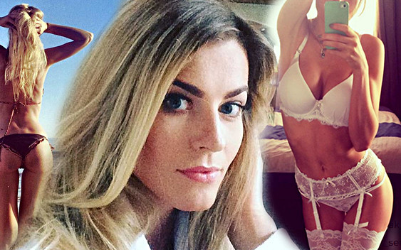 Dziewczyna Rafała Brzozowskiego, Anna Tarnowska kusi sylwetką na Instagramie!