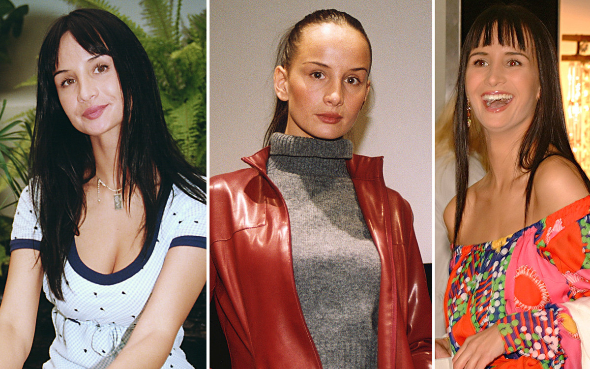 Viola Kołakowska na starych zdjęciach – ależ się zmieniła!