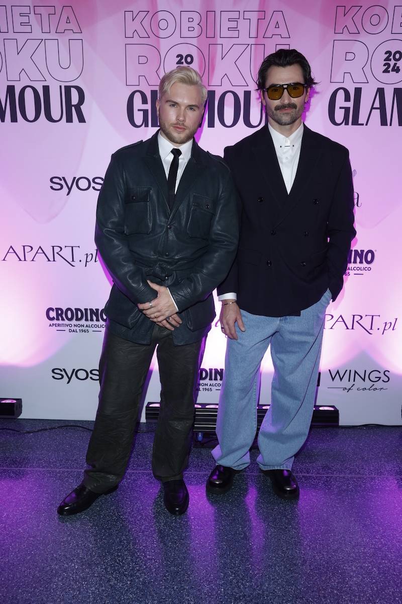 Kobieta Roku Glamour. Chudziutka Doda, Blanka w wystającej bieliźnie, Margaret z mężem (rzadki widok)