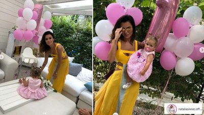 Natalia Siwiec wyprawiła córce urodzinowe party (ZDJĘCIA)