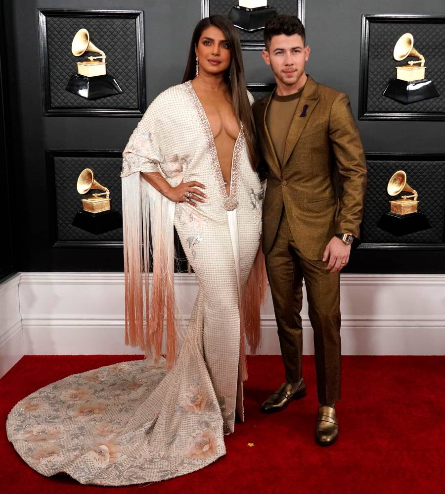 NAJPIĘKNIEJSZE kreacje nagród Grammy 2020 (ZDJĘCIA)