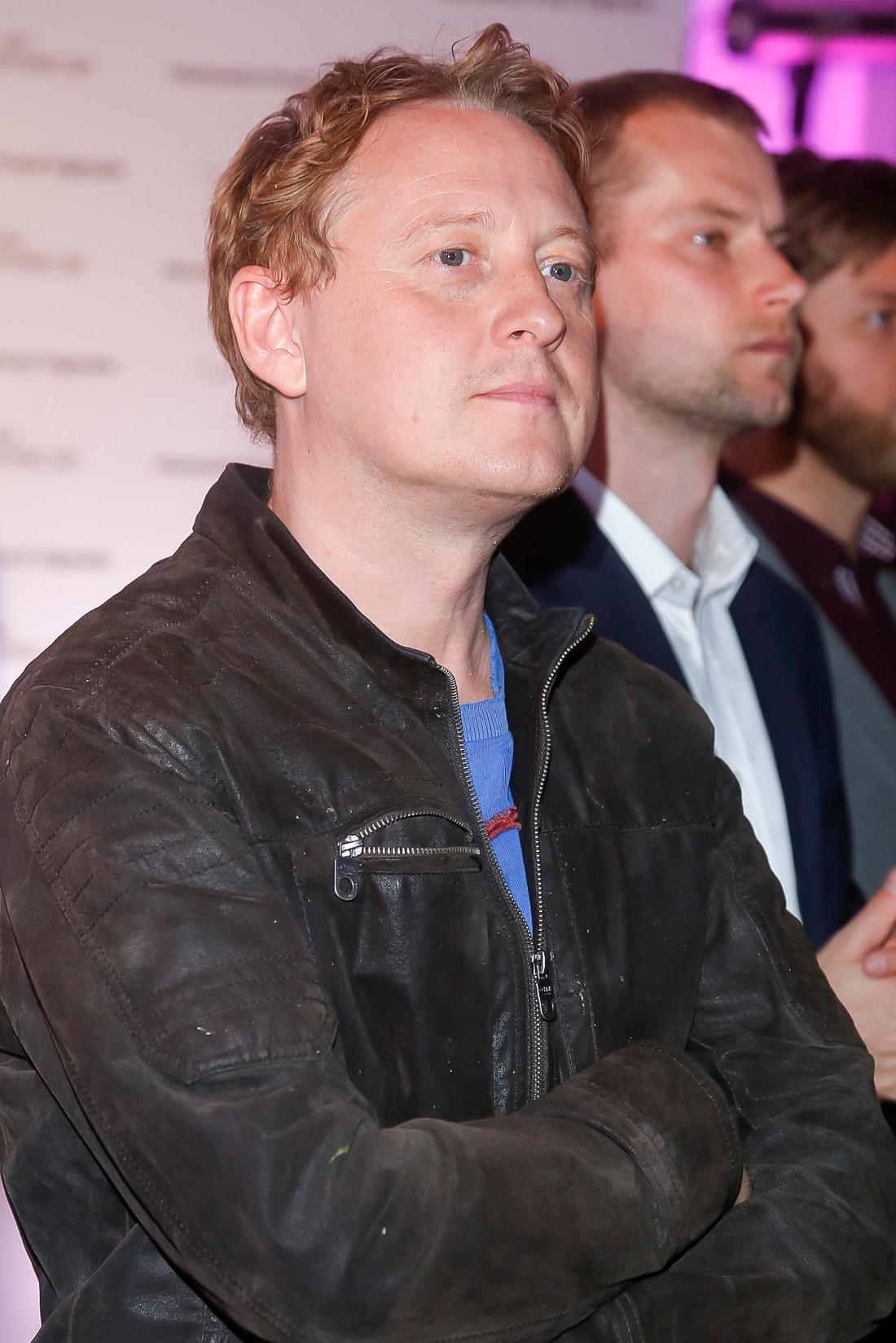 Rafał Olbrychski musi pochować syna Jakuba. 