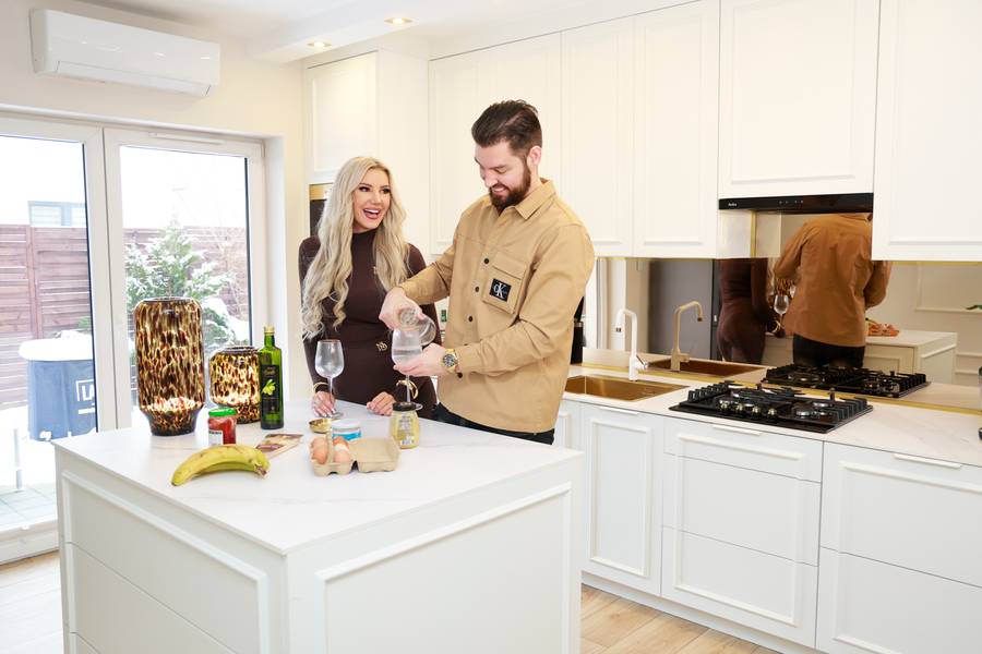 wymarzone gniazdko Maluby i Macieja Rataja, fot. AKPA