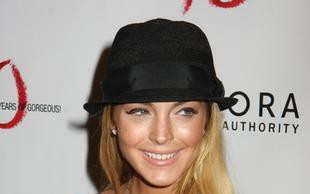 Publiczne czułości Lindsay Lohan