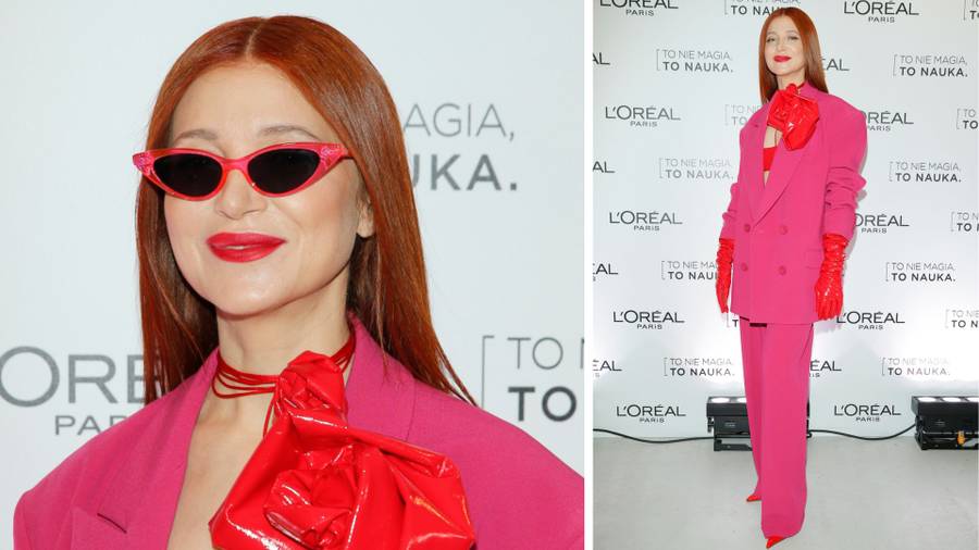 Event L’Oréal Paris. Cukierkowa Halejcio, Żmuda Trzebiatowska w totalnym blondzie, wciąż młoda Torbicka