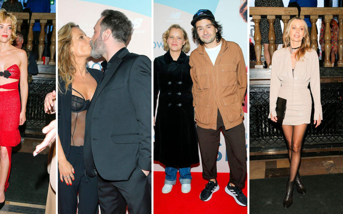 Premiera filmu “Skołowani”. Marianny Zydek całkiem odważnie, Agnieszka Grochowska dalej zachwyca, Markowska całuje się z Macierewiczem