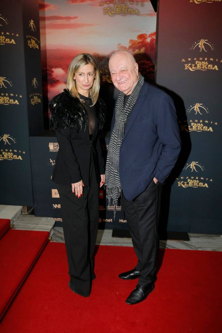 ZATRZĘSIENIE gwiazd na premierze “Akademii Pana Kleksa”: Ciężarna Zofia Zborowska, Natalia Siwiec, Blanka Lipińska