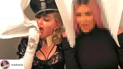 Madonna i jej NOWA przyjaciółka wiją się na Instagramie