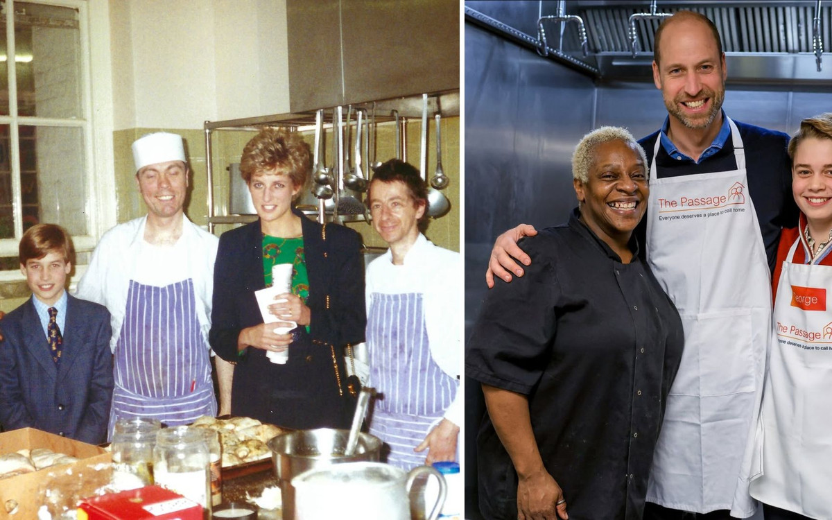 William wspomina święta u boku Diany. Pokazał wyjątkowe zdjęcia