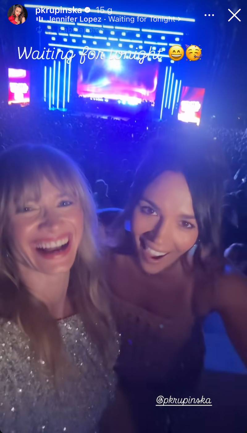 Koncert Jennifer Lopez w Turcji. Widziano m.in. Paulinę Krupińską, Magdalenę Pieczonkę i... Małgorzatę Rozenek-Majdan.
