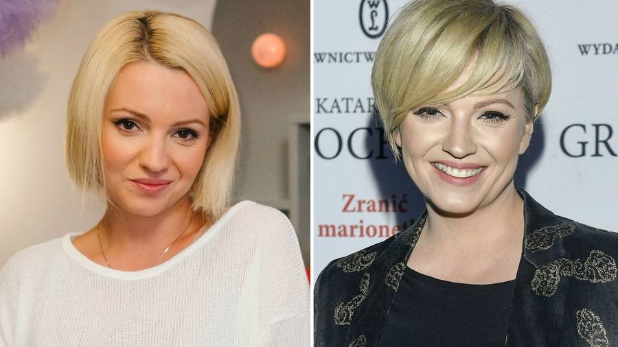 Dorota Szelągowska kiedyś i dziś