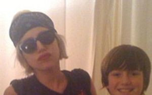 Greyson Chance spotkał Lady Gagę (FOTO)