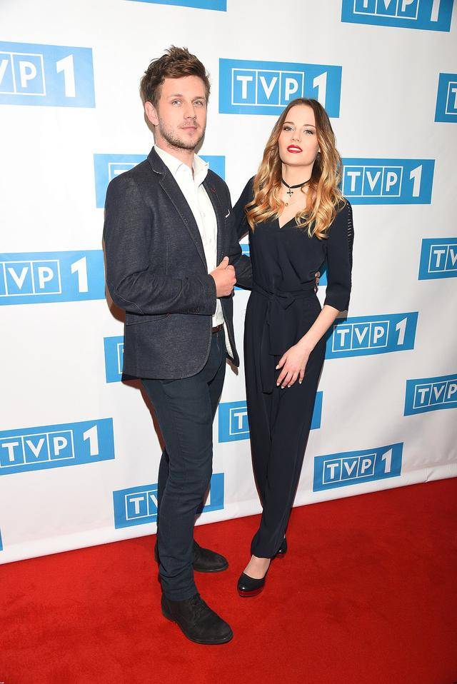 Katarzyna Sawczuk i Antoni Królikowski razem