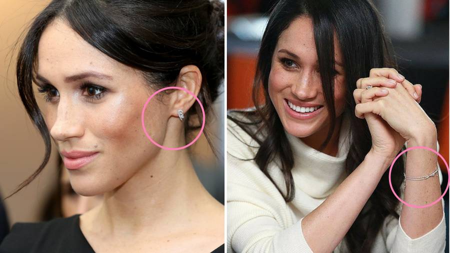 Co mówi biżuteria Meghan Markle o niej samej!