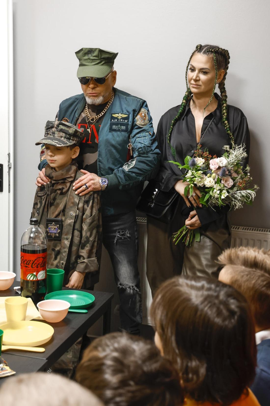 Krzysztof Rutkowski, Krzysztof Rutkowski Jr., Maja Rutkowski