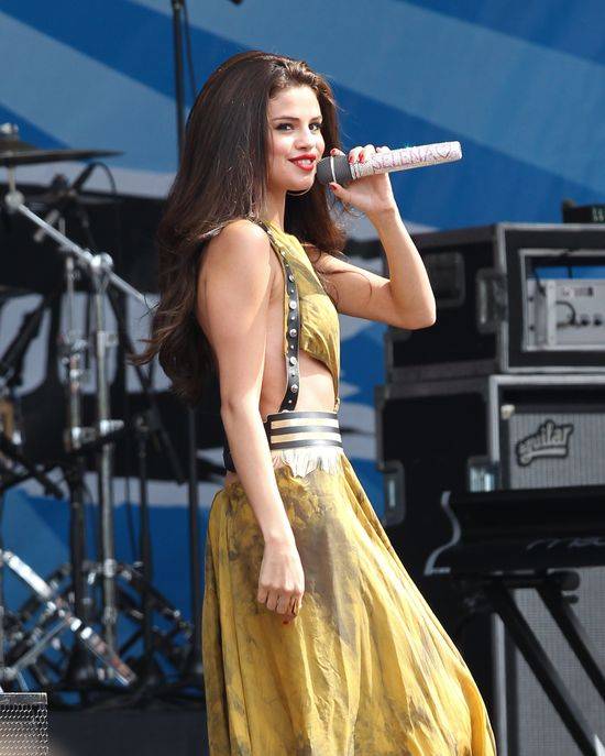 Koncert Seleny Gomez w Bostonie