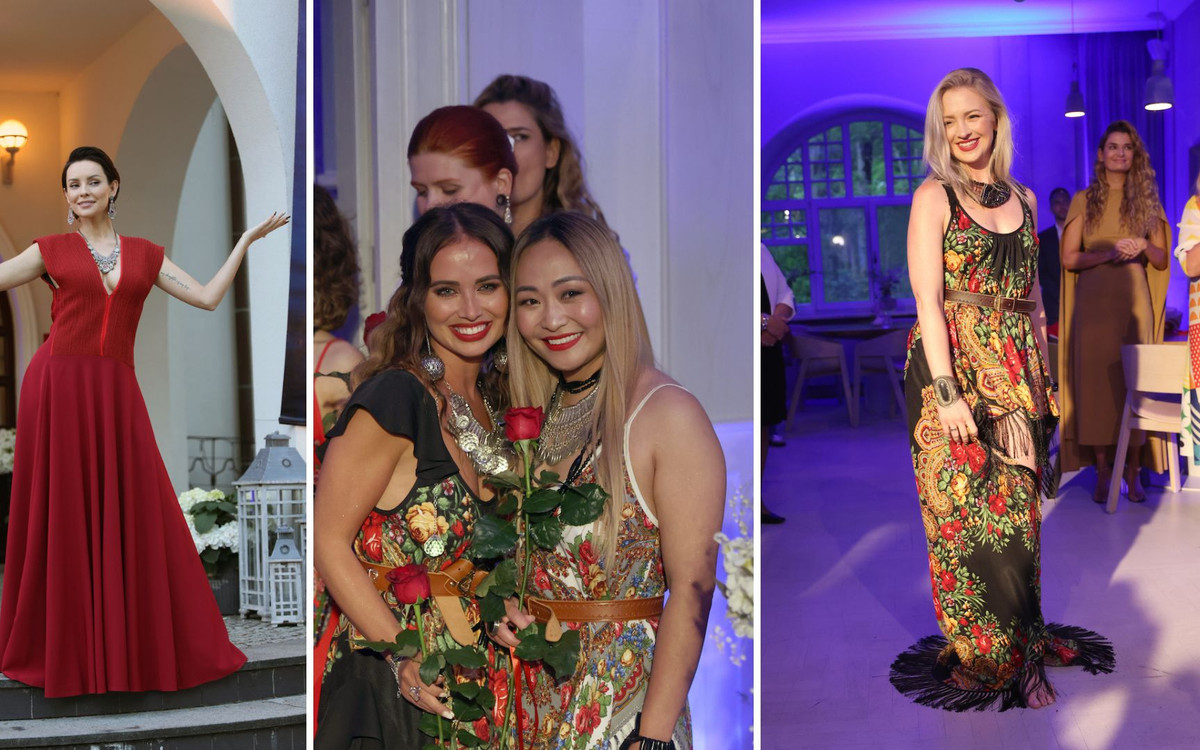 Gwiazdy na wernisażu w Zakopanem. Dorota Gardias, Barbara Kurdej-Szatan…