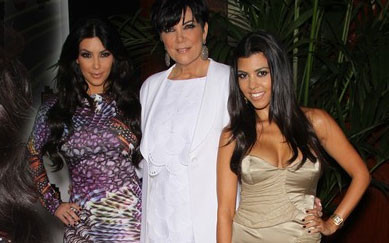 Lans Kardashianek – Kim, Kourtney i mama (FOTO)