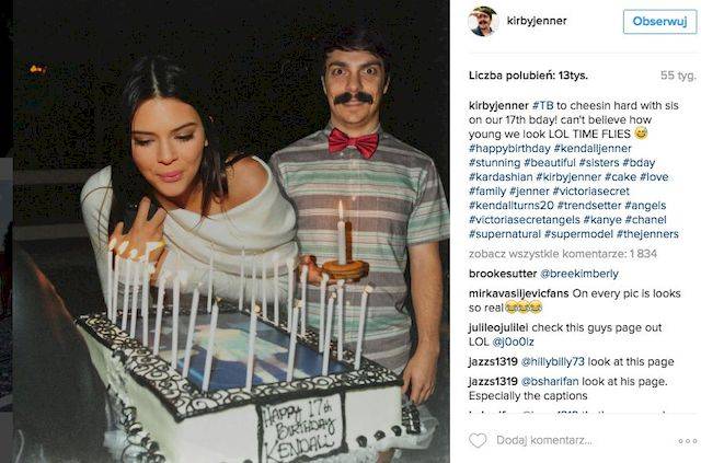 Wow! Oto zaginiony brat bliźniak Kendall Jenner!