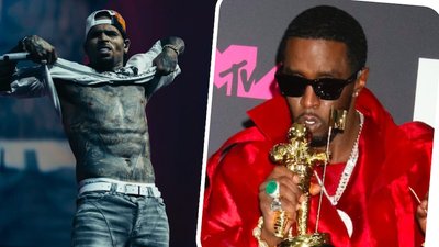 Chris Brown oskarżony o odurzenie i ZGWAŁCENIE kobiety na jachcie Diddy’ego!