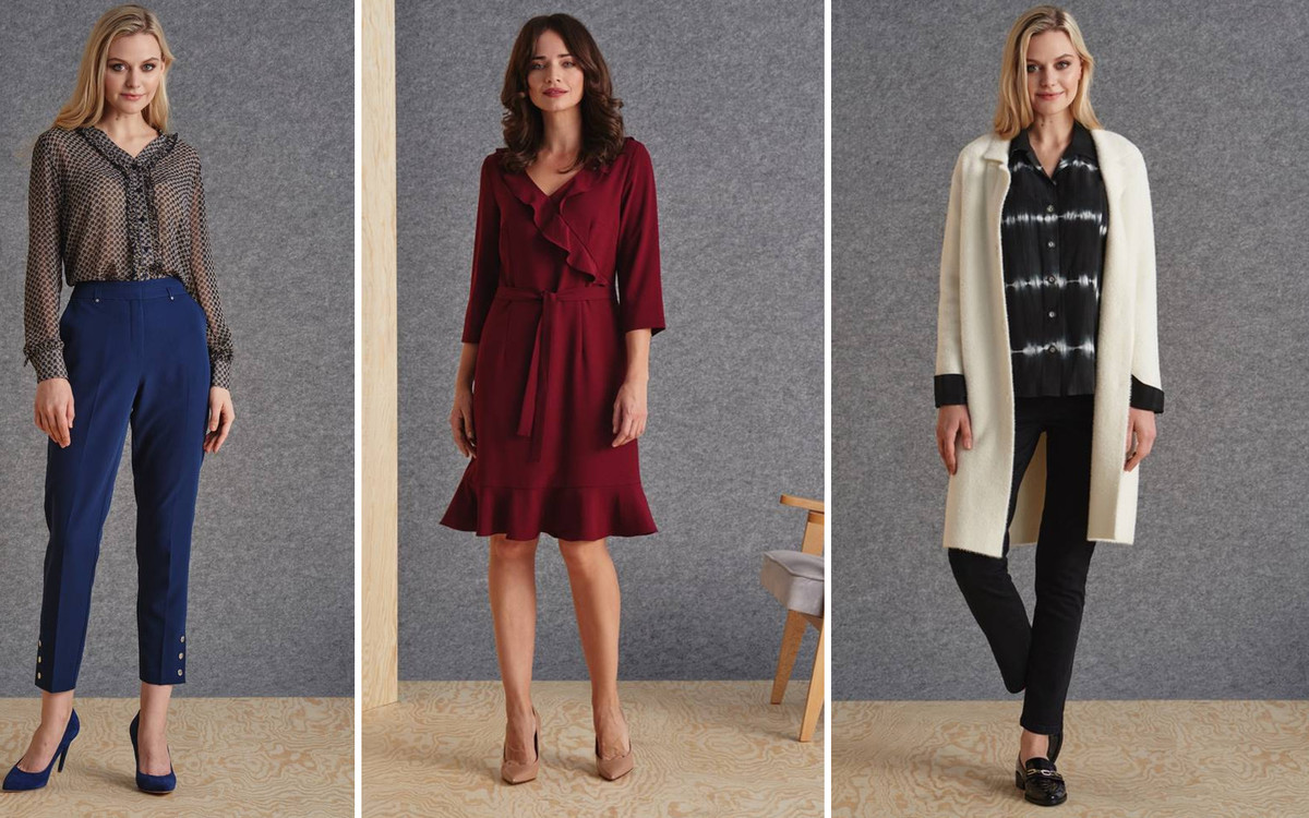 Poznaj modowe TRIKI, czyli JAK WYSZCZUPLIĆ sylwetkę odpowiednią stylizacją marki QUIOSQUE (ZDJĘCIA)