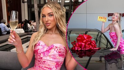 Caroline Derpieński kupiła nowy samochód. Mało kogo stać na taką furę! (FOTO)