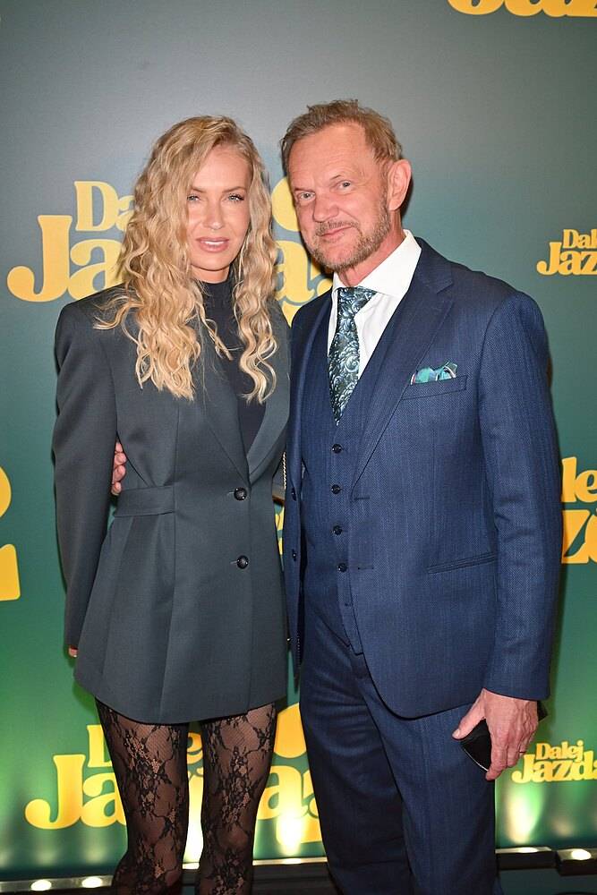 Edyta Pazura i Cezary Pazura, fot. KAPiF