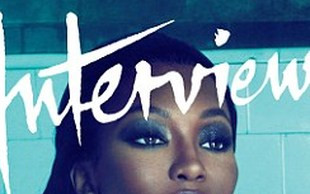 Zakrwawiony mężczyzna u stóp Naomi Campbell (FOTO)