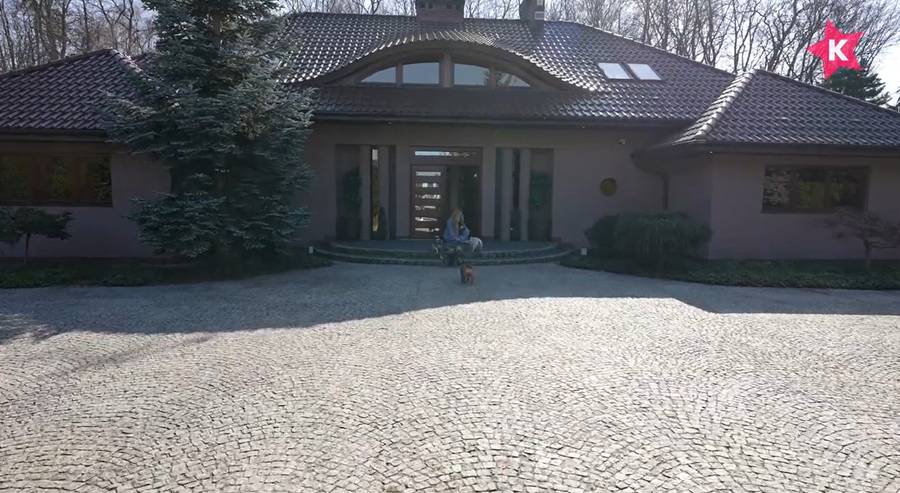 Dom Sylwii Peretti, fot. Kozaczek Exclusive