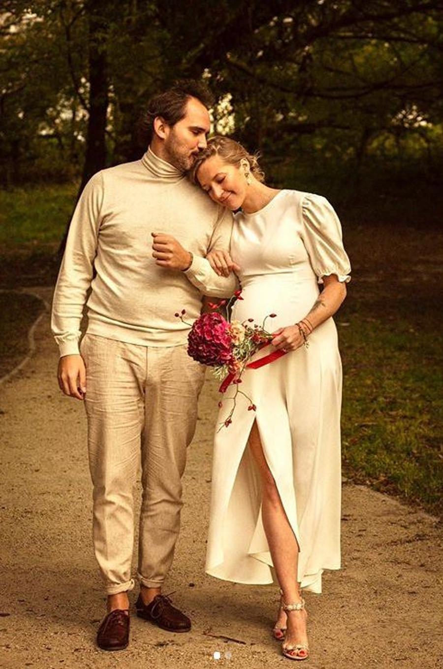 Lara Gessler i Piotr Szeląg pokazali fotki ze ślubu.