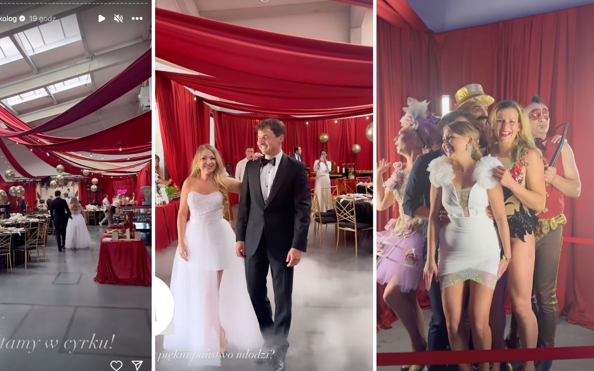 Mama Ginekolog wyprawiła sobie DRUGIE wesele. Goście czuli się jak w cyrku i to dosłownie!
