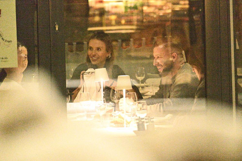 Monika Goździalska z partnerem/KAPIF