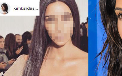 Worki pod oczami? Kim Kardashian przyszła na pokaz Balenciagi BEZ MAKIJAŻU!