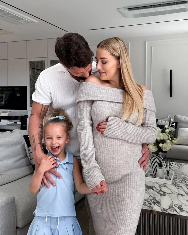 Andziaks urodziła, fot.Instagram