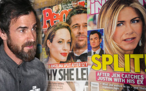 Jak czuje się mąż Jennifer Aniston włączony w rozwód Jolie i Pitta