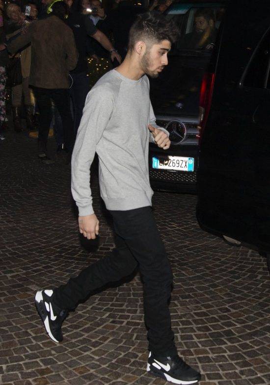 Zayn Malik opuścił One Direction