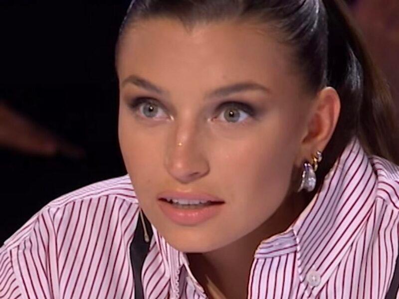 Julia Wieniawa w "Mam talent!", fot. Instagram