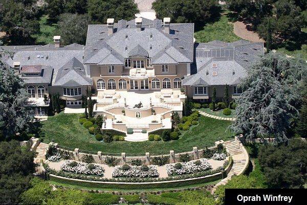 Najdroższe domy gwiazd