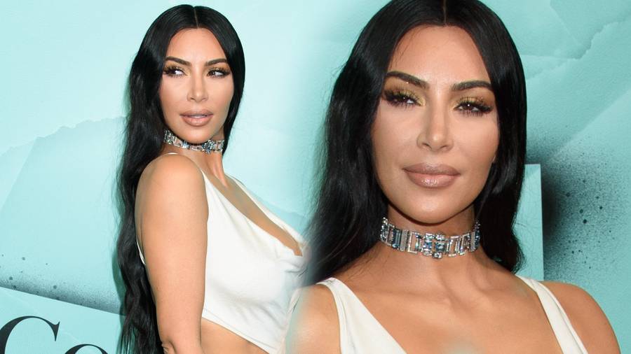 Co się dzieje z twarzą Kim Kardashian?