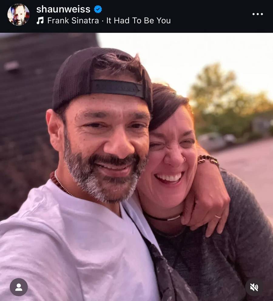 Shaun Weiss, fot. Instagram.