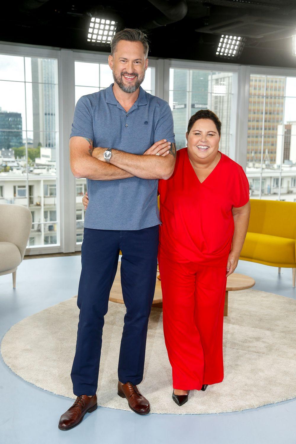 Dorota Wellman i Marcin Prokop/AKPA