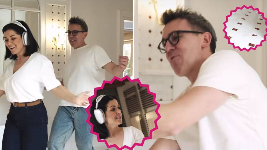 Kurzopki prezentują łazienkę i... umiejętności taneczne! Internauci śmieją się z Kurzajewskiego: "Trzeba go było wcześniej uczyć, to by nie odpadł!"