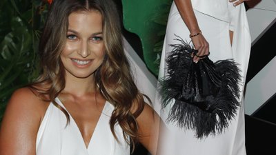 Anna Lewandowska w BIAŁEJ SUKNI na Balu TVN: Wyglądasz, jakbyś złapała indyka