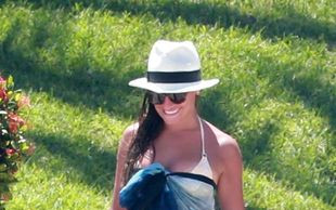 Lea Michele przyłapana na igraszkach z chłopakiem (FOTO)