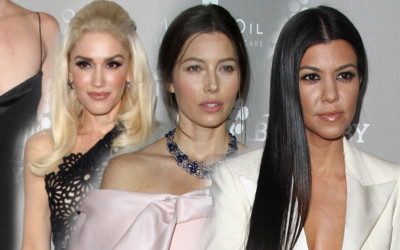 Tłumy piękności na charytatywnej imprezie Baby2Baby (FOTO)