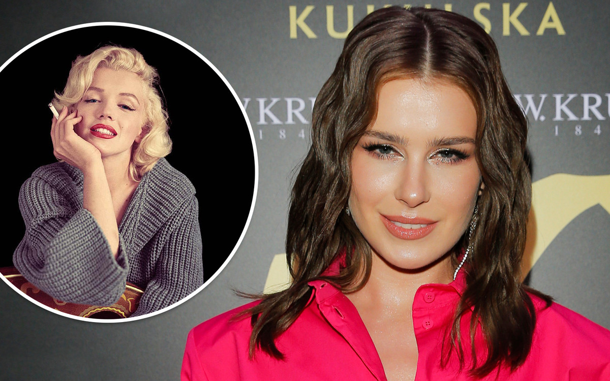 Anna-Maria Sieklucka zachwyciła fanów jako MARILYN MONROE!