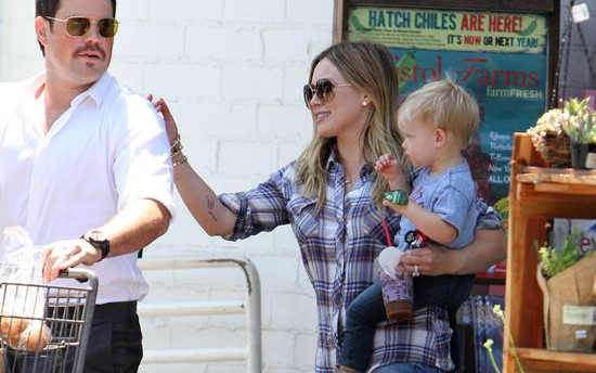 Rodzinne zakupy w wydaniu Hilary Duff